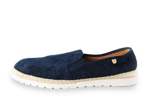Verbenas Instappers in maat 44 Blauw | 10% extra korting, Kleding | Heren, Schoenen, Blauw, Zo goed als nieuw, Overige typen, Verzenden