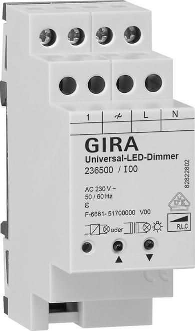 Gira Systeem 3000 Dimmer - 236500, Tuin en Terras, Buitenverlichting, Overige typen, Nieuw, Verzenden