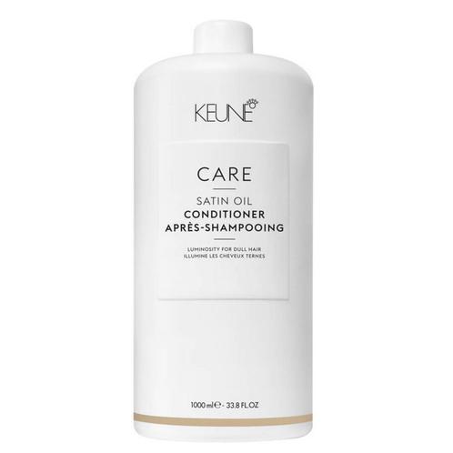 Keune  Care Satin Oil  Conditioner  1000 ml, Sieraden, Tassen en Uiterlijk, Uiterlijk | Haarverzorging, Nieuw, Verzenden