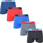 UOMO Microfiber Boxershort 9204 Active XL/XXL, Kleding | Heren, Ondergoed, Verzenden