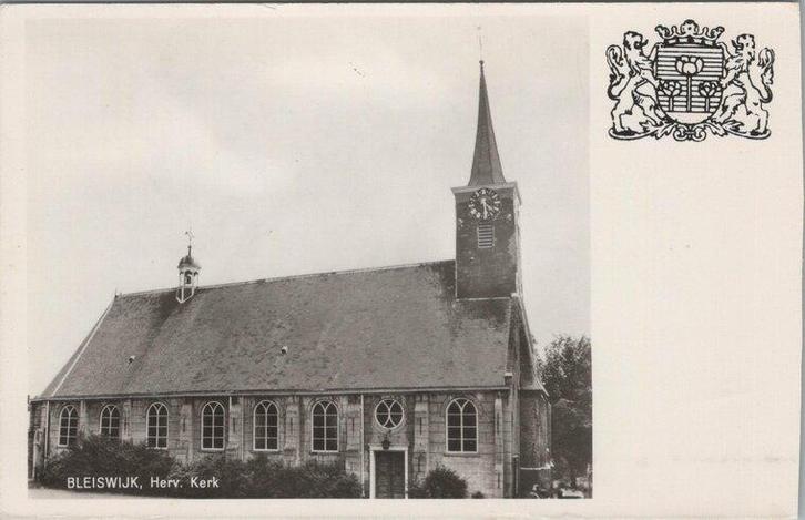 BLEISWIJK - Herv. Kerk, Verzamelen, Ansichtkaarten | Nederland, Verzenden