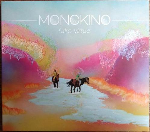 cd - Monokino  - Fake Virtue, Cd's en Dvd's, Cd's | Pop, Verzenden