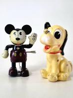 Ledra Plastics - Blikken speelgoedfiguur - Vintage Pluto &, Antiek en Kunst, Antiek | Speelgoed