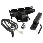 Rugged Ridge Hitch Kit with Ball 2 inch 07-18 Jeep Wrangler, Ophalen of Verzenden, Nieuw