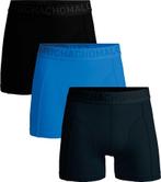 Muchachomalo Boxershorts Microfiber 3-Pack 34 maat XXL Heren, Kleding | Heren, Ondergoed, Verzenden, Blauw, Muchachomalo, Boxer