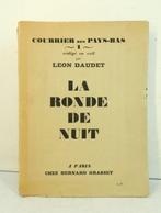 Signé; Léon Daudet - La ronde de nuit [Avec envoi] - 1928