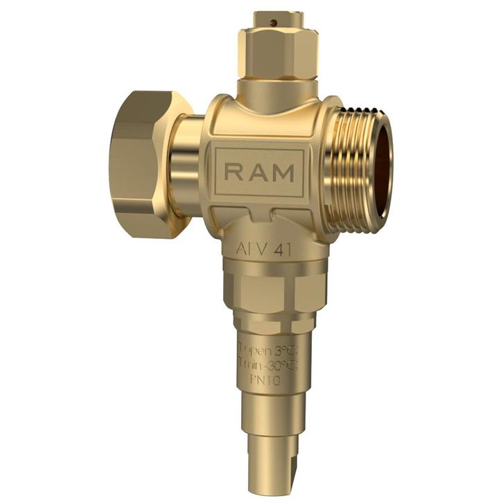 Raminex Vorstbeveiligingsklep AFV 41 1 wartel x 1 bui.dr., Doe-het-zelf en Verbouw, Verwarming en Radiatoren, Ophalen of Verzenden