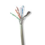 Netwerkkabel CAT6  S/ FTP gevlochten koperkern 305 m LSZH, Computers en Software, Pc- en Netwerkkabels, Verzenden, Nieuw
