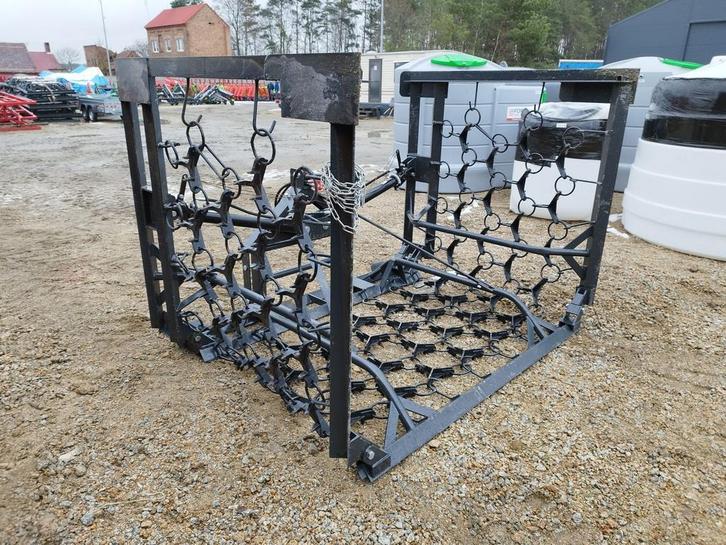 Hydr. Opklapbare Weidesleep 5-m 4-Rijig met 2-Cilinders, Zakelijke goederen, Agrarisch | Werktuigen, Verzenden