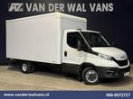 Iveco Daily | 35C16V 157pk Bakwagen Laadklep Dubbel Lucht, Auto's, Bestelauto's, Gebruikt, Euro 6, Iveco, Wit