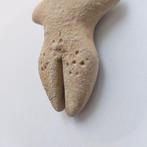 Indus Vallei Terracotta Zeldzame vogelgekoppelde godheid, Antiek en Kunst