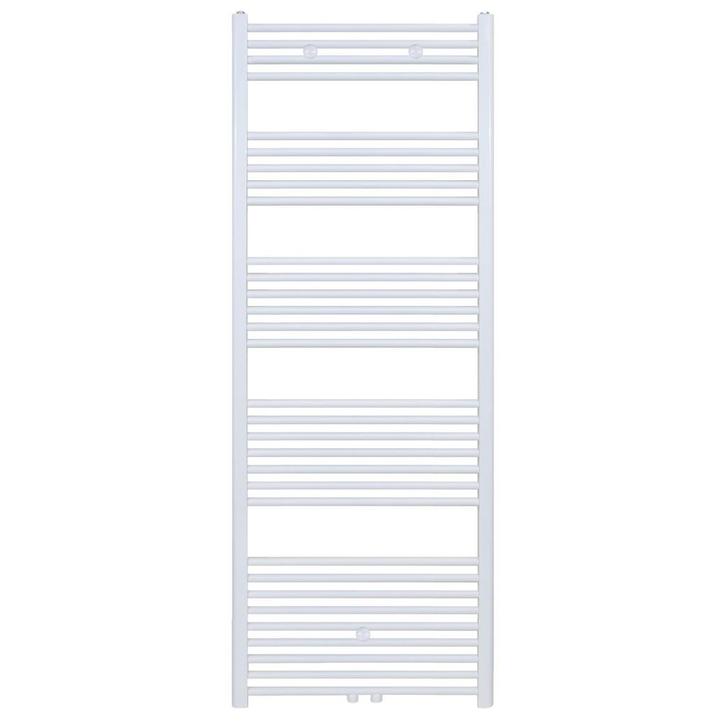 Handdoekradiator Max Eco 180x60 cm - 1247 Watt Wit, Doe-het-zelf en Verbouw, Verwarming en Radiatoren, Verzenden