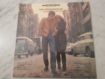 Bob Dylan - the freewheelin - LP - 1ste persing - 1963 beschikbaar voor biedingen