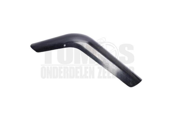 Tomos Uitlaat demper beschermplaat zwart Colibri, Fietsen en Brommers, Brommeronderdelen | Algemeen, Nieuw, Ophalen of Verzenden