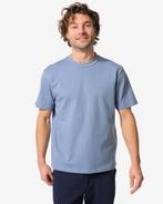 HEMA Heren T-shirt middenblauw van €18.99 voor €13.29 sale, Kleding | Heren, Verzenden, Nieuw