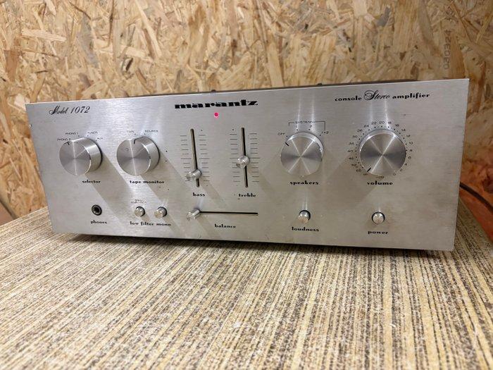 Marantz - 1072 Solid state geïntegreerde versterker, Audio, Tv en Foto, Radio's