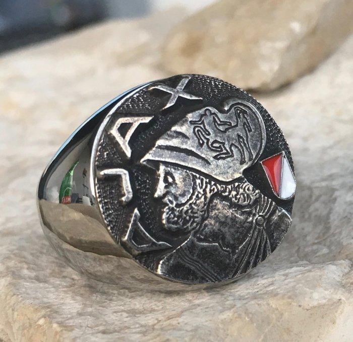 AJS Massief Goden van de Griekse Held Trojaanse Oorlog Ajax, Antiek en Kunst, Antiek | Boeken en Bijbels