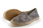 Manfield espadrilles in maat 39 Grijs | 15% korting, Verzenden, Zo goed als nieuw, Grijs, Manfield