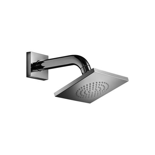 Hotbath Hoofddouche Mate 13 cm Wandmodel Vierkant Opbouw, Doe-het-zelf en Verbouw, Sanitair, Kraan, Nieuw, Chroom, Ophalen of Verzenden