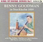 cd - Benny Goodman - In Stockholm 1959, Verzenden, Zo goed als nieuw