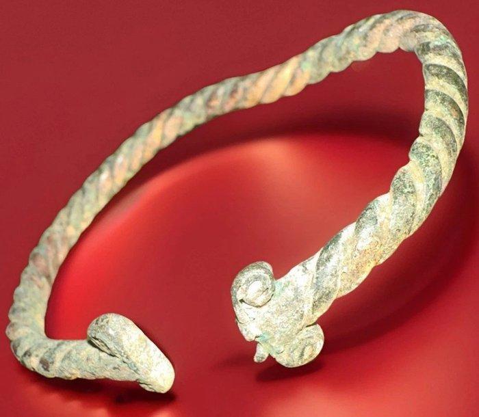 Oud-Romeins bangle armband (Zonder minimumprijs), Antiek en Kunst, Antiek | Overige Antiek