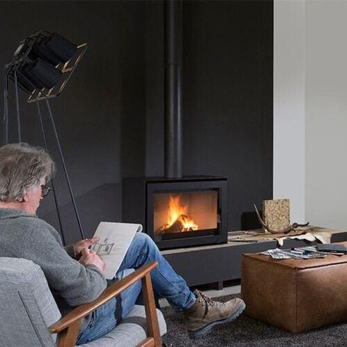 Wanders WAN-2075 Front inzet Black Edition, Huis en Inrichting, Haarden, Ophalen