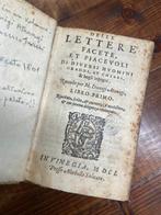 Dionigi Atanagi / Francesco Turchi - Delle lettere facete et, Antiek en Kunst, Antiek | Boeken en Bijbels