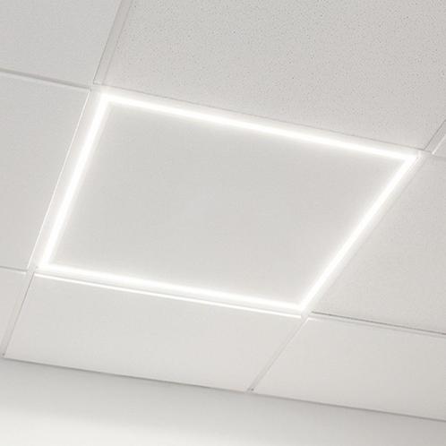 LED Frame Paneel | LED Hollow Paneel | LED Edge Paneel 60x60, Zakelijke goederen, Kantoor en Winkelinrichting | Magazijn, Stelling en Opslag