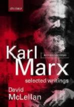 Karl Marx Selected Writings 2nd ed. 9780198782650, Verzenden, Zo goed als nieuw