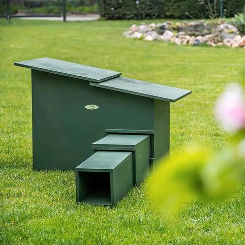 Egelhuis deluxe XXL, Tuin en Terras, Tuinwanddecoratie, Ophalen of Verzenden