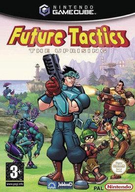 Future Tactics - The Uprising GameCube, Spelcomputers en Games, Games | Nintendo GameCube, 1 speler, Vanaf 3 jaar, Avontuur en Actie