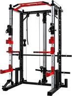 Fitness Power Rack met Smith Machine  Total Body Training, Nieuw, Metaal, Krachtstation, Verzenden