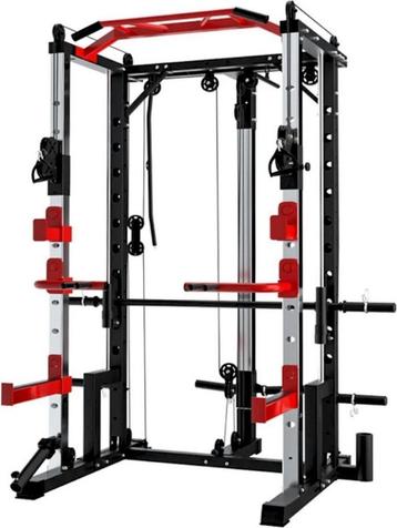 Fitness Power Rack met Smith Machine  Total Body Training beschikbaar voor biedingen