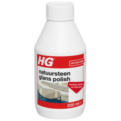 6x HG Natuursteen Glans Polish 300 ml, Huis en Inrichting, Schoonmaakartikelen, Verzenden