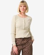 HEMA Damesvest Fara gebroken wit van €29.99 voor €20.99 sale, Kleding | Dames, Verzenden, Nieuw