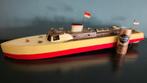 Bowman Models - Speelgoed XXL Live Steam Boat Seahawk, 75cm, Antiek en Kunst