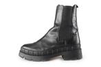 Omoda Chelsea Boots in maat 40 Zwart | 10% extra korting, Kleding | Dames, Schoenen, Overige typen, Omoda, Zo goed als nieuw, Zwart