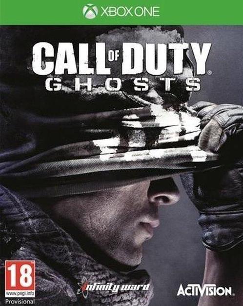 Call of Duty Ghosts (Xbox One Games), Spelcomputers en Games, Games | Xbox One, Zo goed als nieuw, Ophalen of Verzenden