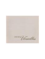 1978 LINCOLN VERSAILLES BROCHURE ENGELS (USA), Nieuw, Author