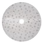 Ruhhy Kerstboommat 78cm - Decoratief met Zilveren Sterren..., Diversen, Kerst, Ophalen of Verzenden, Nieuw