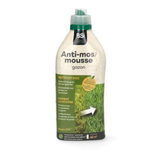 Mos verwijderaar gazon | BSI | 42 m² (Concentraat, 1 liter), Tuin en Terras, Bestrijdingsmiddelen, Nieuw, Verzenden