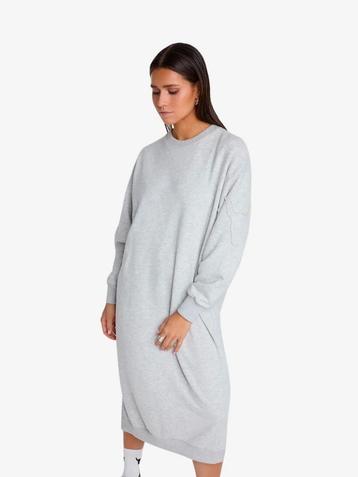 -20% Alix The Label  Alix The Label Dames jurk midi sweat dr beschikbaar voor biedingen