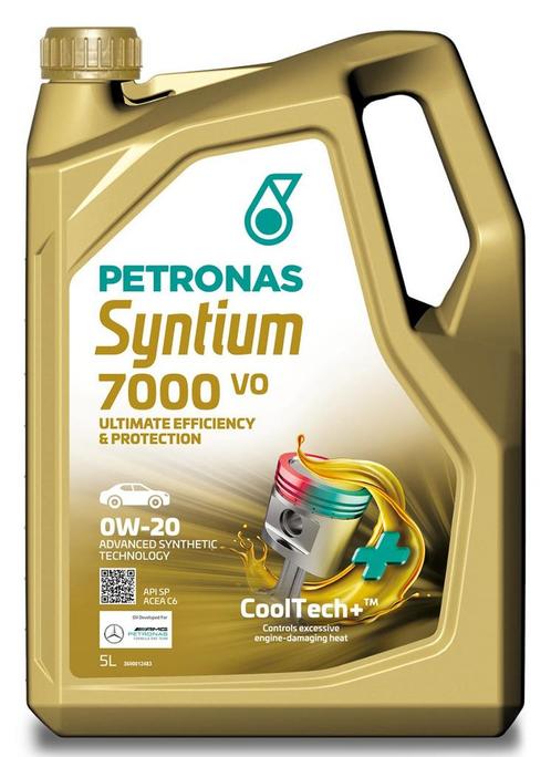 Petronas Syntium 7000 VO 0W20 5 Liter, Auto diversen, Onderhoudsmiddelen, Ophalen of Verzenden