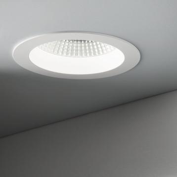 LED Inbouw Downlight met Reflector 15W | CCT | Ø195-210mm beschikbaar voor biedingen