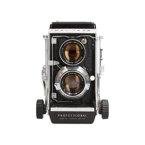Mamiya C3 Professional, Audio, Tv en Foto, Fotocamera's Digitaal, Zo goed als nieuw, Ophalen of Verzenden