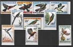Wereld - Vogels in de wereld, Gestempeld