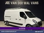 Opel Movano | 2.3 Turbo 150pk L2H2 Inrichting Euro6 Airco |, Gebruikt, Euro 6, Wit, Dealer onderhouden
