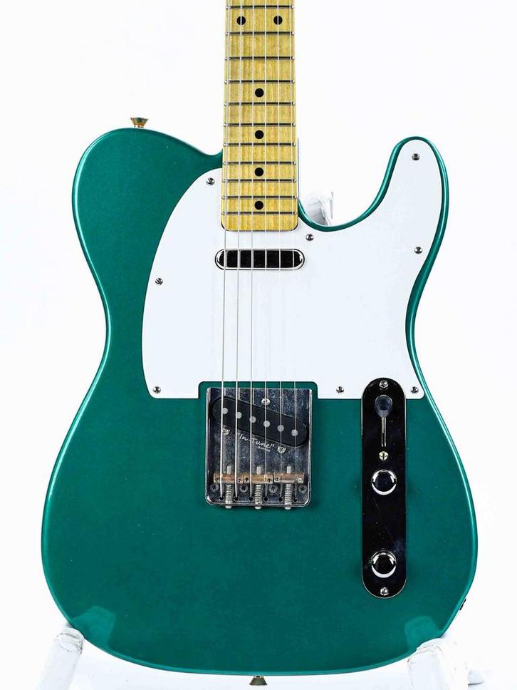 Kauffmann 56 T Alder Sherwood Green Light Aged (Solid Body), Muziek en Instrumenten, Snaarinstrumenten | Gitaren | Elektrisch