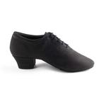 Portdance PD008 Zwart Nubuck Latin Dansschoenen voor Heren, Sport en Fitness, Ballet, Verzenden, Nieuw