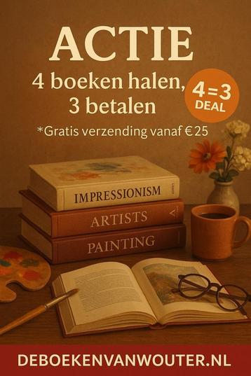 Kunstboeken 4 halen 3 betalen – gratis verzending beschikbaar voor biedingen